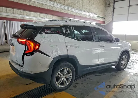 2021 GMC Terrain Sle z USA, uszkodzony, nr VIN 3GKALTEV4ML359690